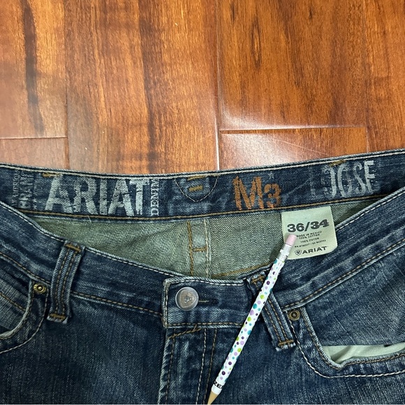 Ariat Jeans Mens M3 Loose Fit Size 36X34 - Picture 10 of 10